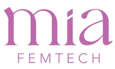 mia FEMTECH Logo (EUIPO, 22.11.2023)