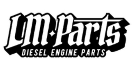 LM Parts DIESEL ENGINE PARTS Logo (EUIPO, 30.11.2023)