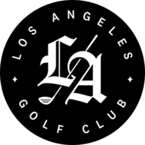 LA LOS ANGELES GOLF CLUB Logo (EUIPO, 01.12.2023)