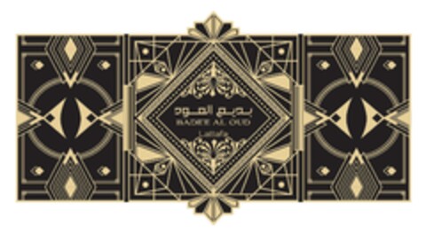 BADE'E AL OUD Lattafa Logo (EUIPO, 01/16/2024)