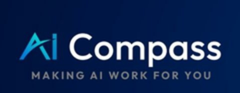 Ai Compass MAKING AI WORK FOR YOU Logo (EUIPO, 16.02.2024)