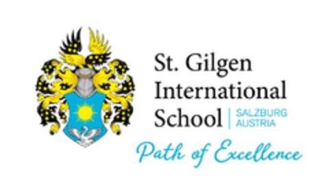 St. Gilgen International School SALZBURG AUSTRIA Path of Excellence Logo (EUIPO, 02/20/2024)