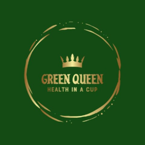 GREEN QUEEN HEALTH IN A CUP Logo (EUIPO, 28.03.2024)