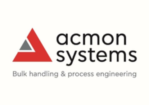 acmon systems Bulk handling & process engineering Logo (EUIPO, 28.03.2024)