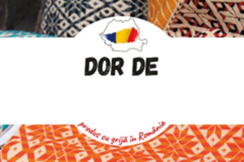 DOR DE produs cu grijă în România Logo (EUIPO, 02.04.2024)