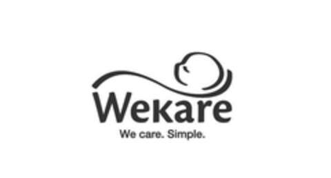 Wekare We care. Simple. Logo (EUIPO, 12.04.2024)