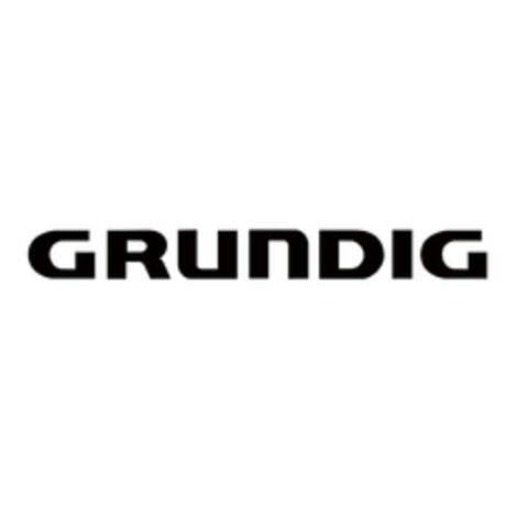 GRUNDIG Logo (EUIPO, 07.05.2024)