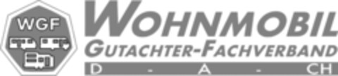 WGF WOHNMOBIL GUTACHTER - FACHVERBAND  D A CH Logo (EUIPO, 05/16/2024)