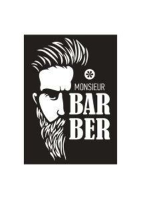 MONSIEUR BAR BER Logo (EUIPO, 05/17/2024)