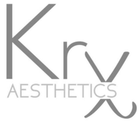 Krx AESTHETICS Logo (EUIPO, 06/07/2024)