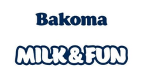 Bakoma MILK & FUN Logo (EUIPO, 28.06.2024)