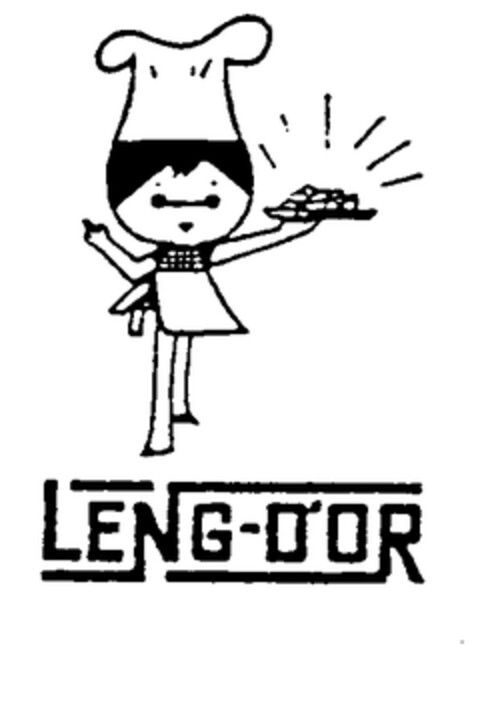 LENG-D'OR Logo (EUIPO, 04/01/1996)