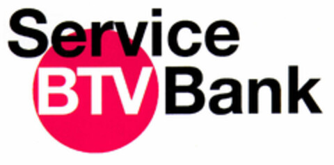 BTV Service Bank Logo (EUIPO, 04/01/1996)