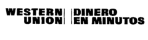 WESTERN UNION DINERO EN MINUTOS Logo (EUIPO, 01.04.1996)