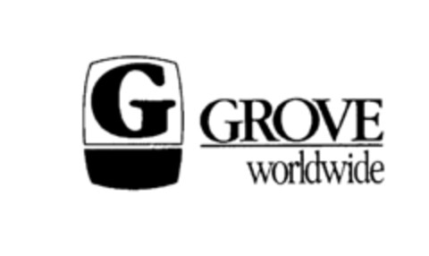 G GROVE WORLDWIDE Logo (EUIPO, 01.04.1996)