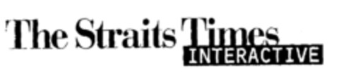 The Straits Times INTERACTIVE Logo (EUIPO, 01.04.1996)