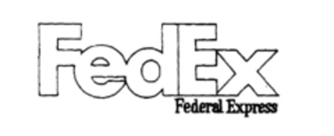 FedEx Federal Express Logo (EUIPO, 01.04.1996)