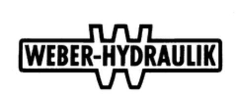 WEBER-HYDRAULIK Logo (EUIPO, 04/01/1996)