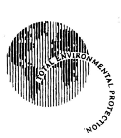 TOTAL ENVIRONMENTAL PROTECTION Logo (EUIPO, 23.04.1996)