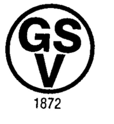 GSV 1872 Logo (EUIPO, 12.08.1996)
