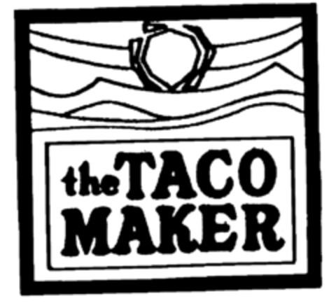 the TACO MAKER Logo (EUIPO, 25.09.1996)