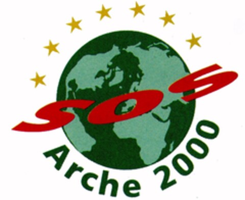 SOS Arche 2000 Logo (EUIPO, 05.02.1998)