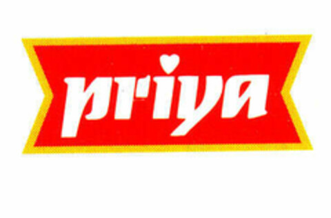 priya Logo (EUIPO, 08/25/1997)