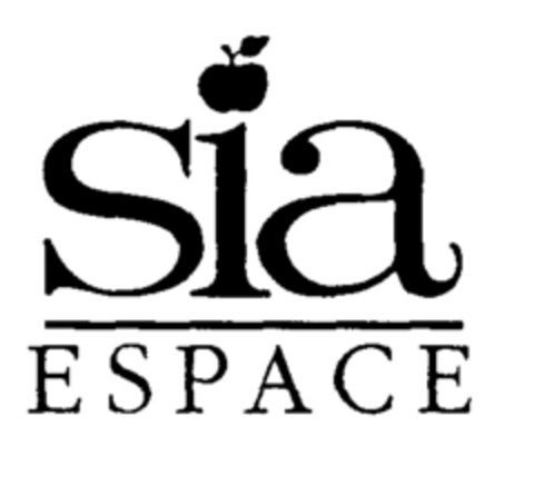 sia ESPACE Logo (EUIPO, 10/29/1997)