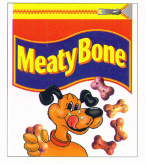Meaty Bone Logo (EUIPO, 03/02/1998)