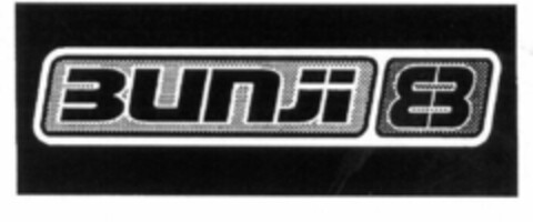 BUNji 8 Logo (EUIPO, 26.03.1998)