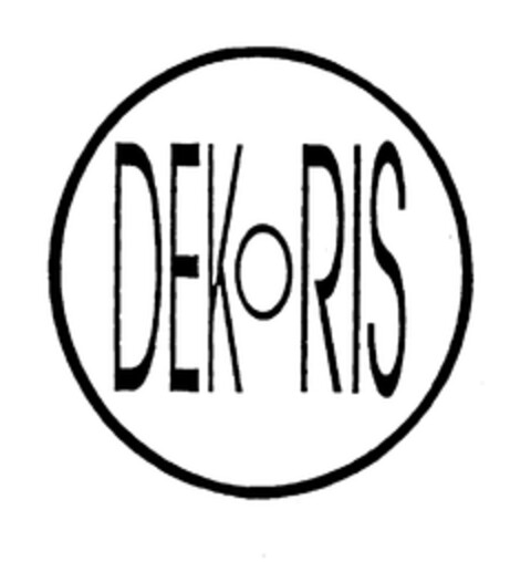 DEKoRIS Logo (EUIPO, 23.06.1998)