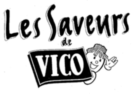 Les Saveurs de VICO Logo (EUIPO, 08.04.1999)