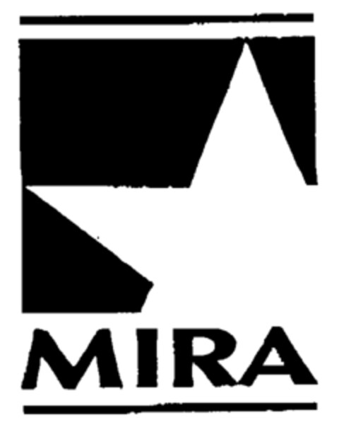 MIRA Logo (EUIPO, 03.12.1999)