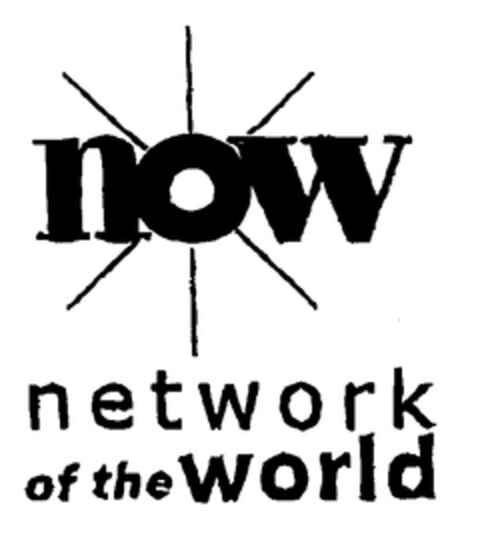 now network of the world Logo (EUIPO, 09.12.1999)