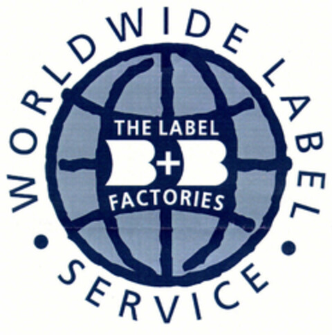 WORLD WIDE LABEL SERVICE THE LABEL B+B FACTORIES Logo (EUIPO, 30.11.1999)