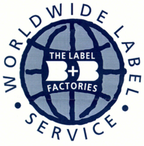 WORLD WIDE LABEL SERVICE THE LABEL B+B FACTORIES Logo (EUIPO, 11/30/1999)