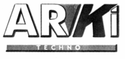 ARKi TECHNO Logo (EUIPO, 28.12.1999)