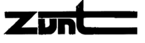 Zunt Logo (EUIPO, 02/07/2000)