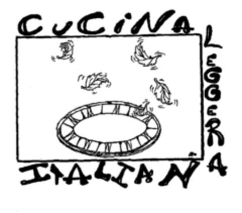 CUCINA LEGGERA ITALIANA Logo (EUIPO, 06/12/2000)