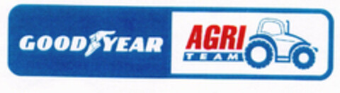 GOODYEAR AGRI TEAM Logo (EUIPO, 31.07.2000)