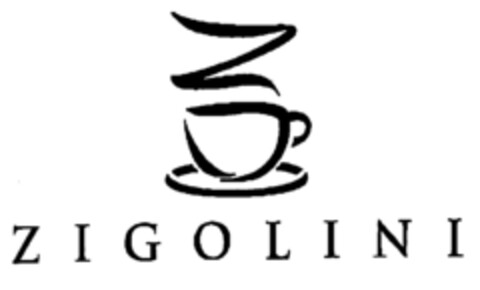 Z ZIGOLINI Logo (EUIPO, 04.09.2000)
