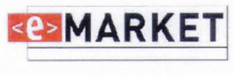 <e>MARKET Logo (EUIPO, 06.10.2000)