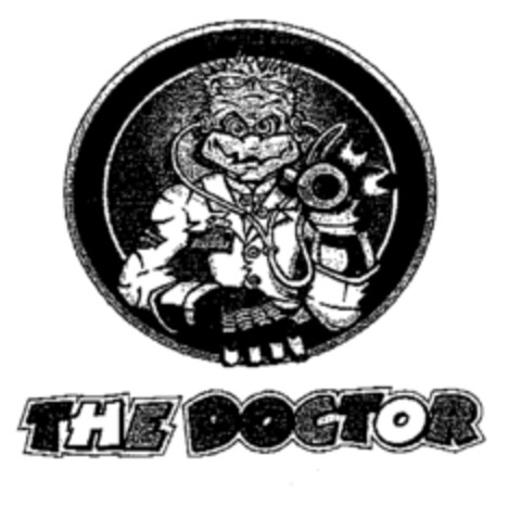 THE DOCTOR Logo (EUIPO, 05/23/2001)