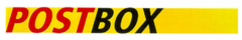 POSTBOX Logo (EUIPO, 28.08.2001)