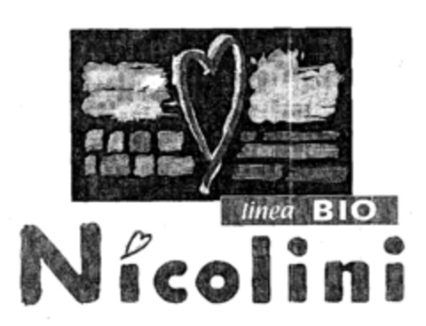 Nicolini linea BIO Logo (EUIPO, 10.10.2001)
