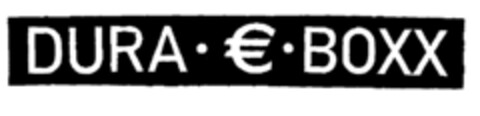 DURA € BOXX Logo (EUIPO, 12/17/2001)