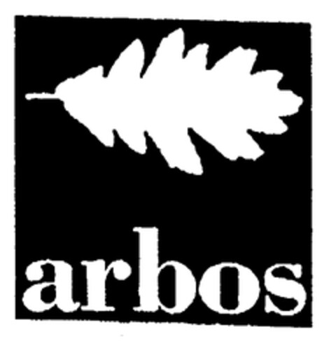arbos Logo (EUIPO, 10.01.2002)
