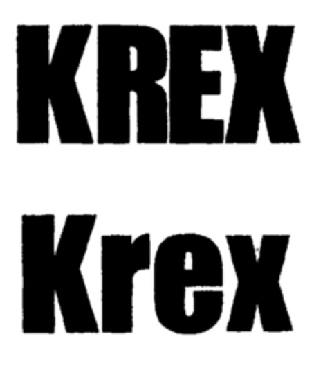 KREX Krex Logo (EUIPO, 22.01.2002)