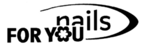 nails FOR YOU Logo (EUIPO, 11.03.2002)