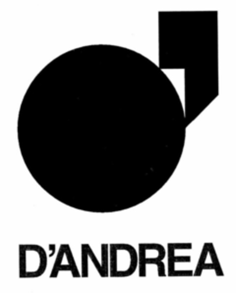 D'ANDREA Logo (EUIPO, 12.06.2002)